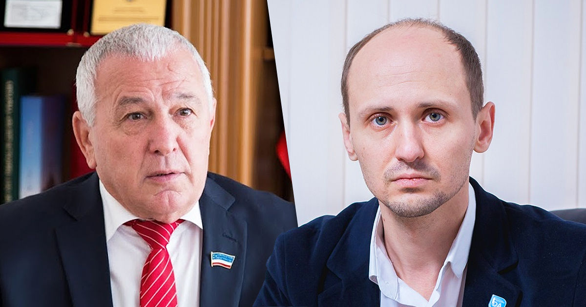 Ливиу Вовк требует привлечь Дмитрия Константинова к уголовной ответственности. Коллаж: Point.md