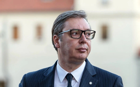 Президент Сербии Александр Вучич.