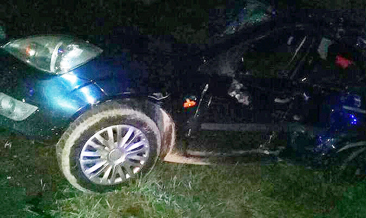 Авария произошла из-за того, что 25-летний водитель нарушил правила дорожного движения. Фото: today.md.