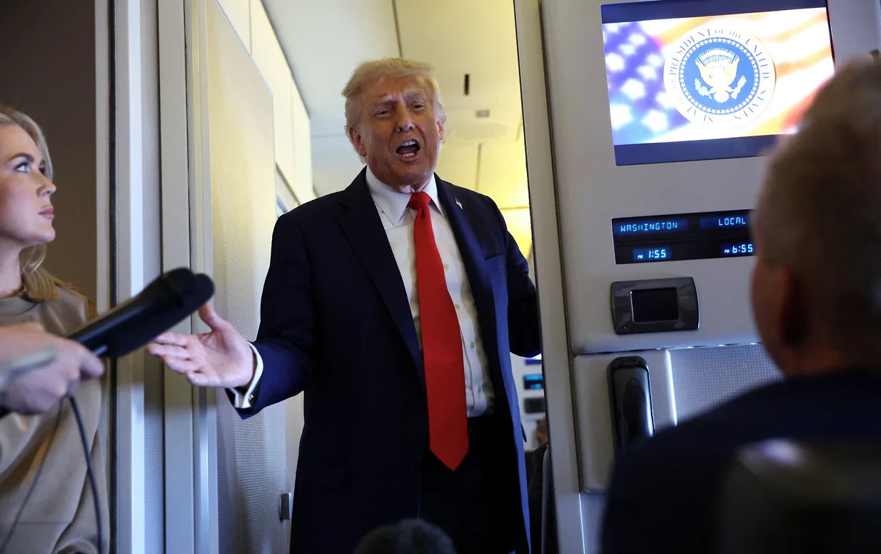 Трамп: Инцидент с БПЛА в Польше мог произойти из-за неисправности БПЛА.