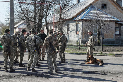 Украинские военные застрелили сослуживца-наркоторговца.