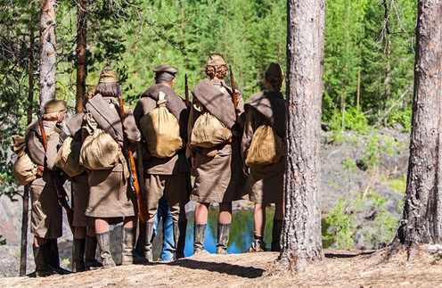 В сети появились первые кадры со съемок ремейка легендарного фильма о великой отечественной войне «А зори здесь тихие».