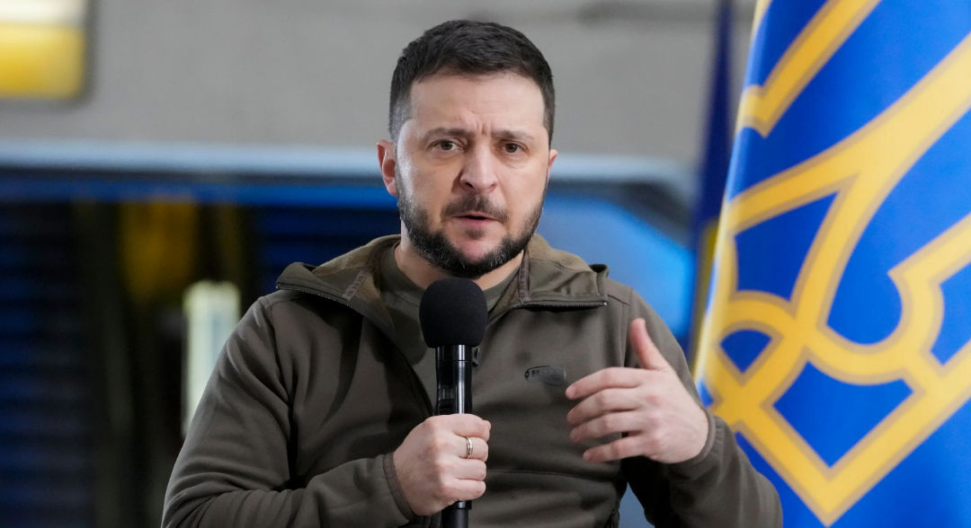 Zelenski: Racheta balistică ucraineană a trecut cu succes testele de zbor.