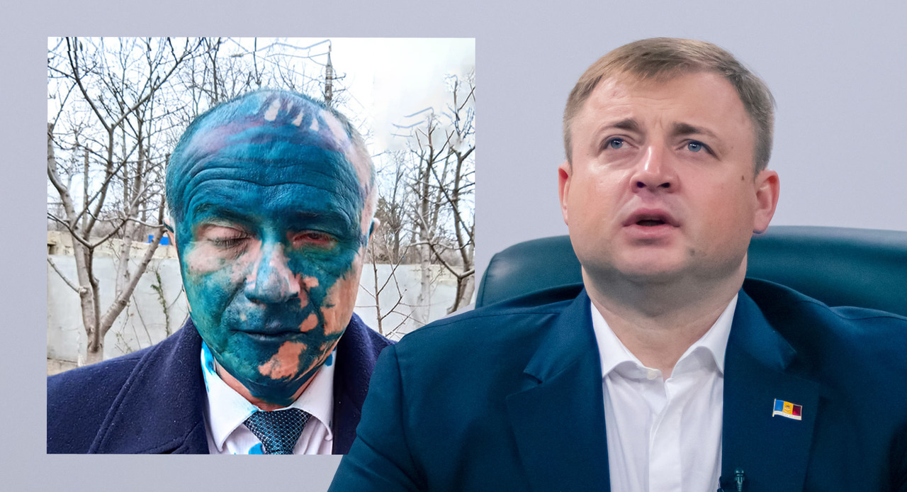 Кавкалюк: "Облитый зеленкой Тутунару чувствует себя хорошо".
