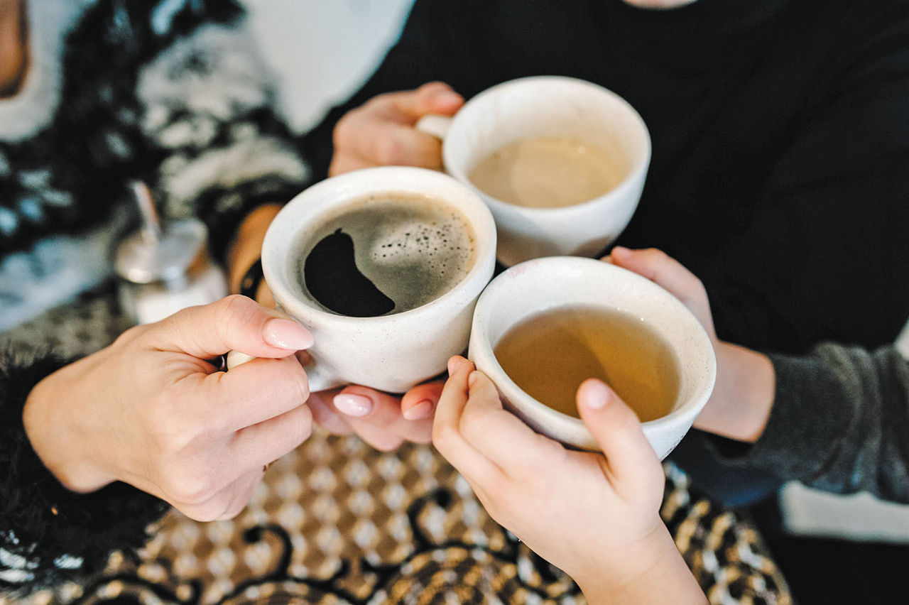 Care este momentul ideal pentru prima ceașcă de cafea sau ceai.