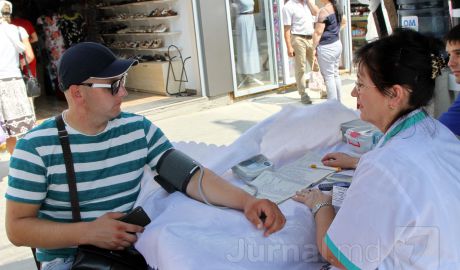 Mii de oameni au solicitat ajutor în perioada caniculei. Foto: jurnal.md