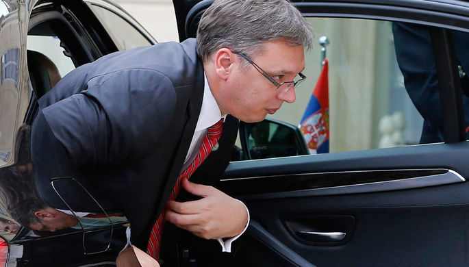 Президент Сербии поддержал разграничение с албанцами в Косово.
