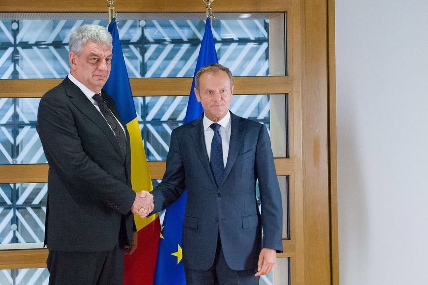 Tudose a discutat cu Tusk despre parcursul european al Republicii Moldova. 