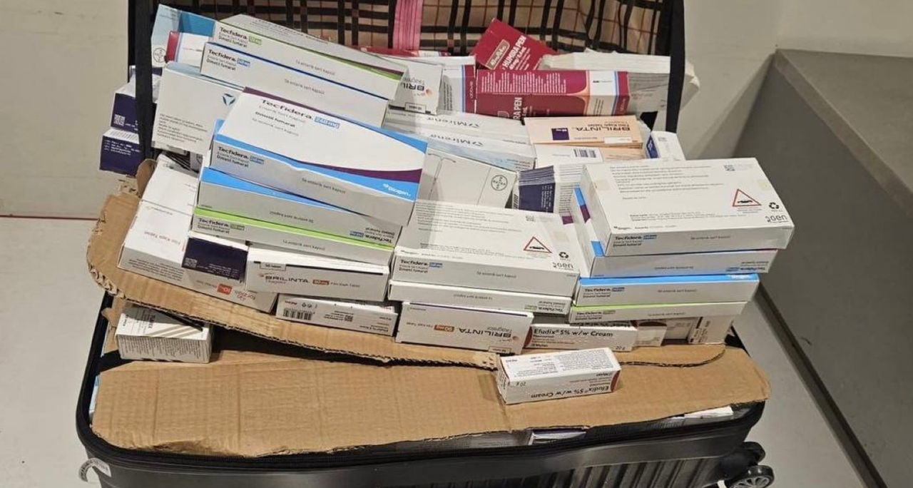Un cetățean ucrainean a încercat să introducă ilegal în Moldova un lot de medicamente.