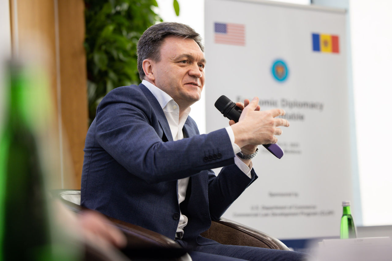 Премьер-министр Молдовы Дорин Речан.