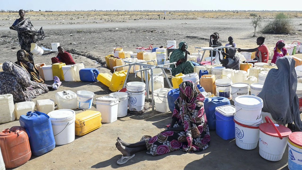 Țările africane sunt afectate în mod disproporționat de schimbările climatice.