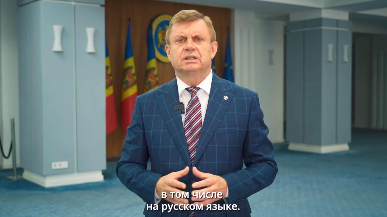 Вице-премьер по реинтеграции обратился на русском языке к жителям Левого берега.