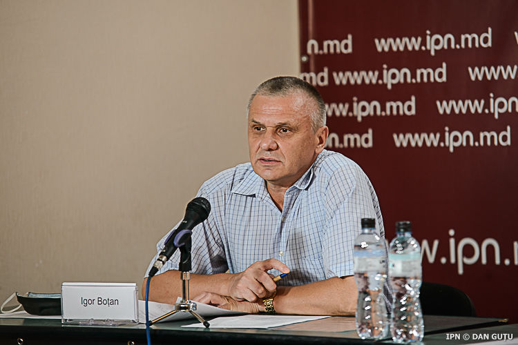 Игорь Боцан: Социальные последствия пандемий огромны. Фото: ipn.md.