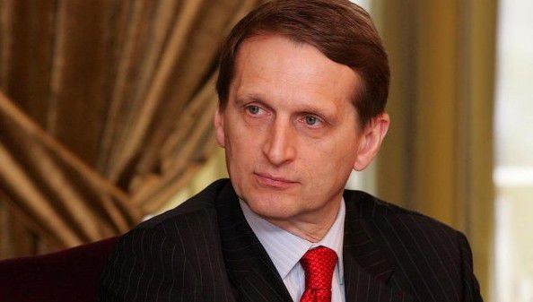 Serghei Narâșkin, președintele Dumei de Stat a Rusiei.