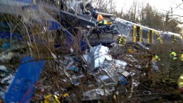 Bilanțul accidentului din Germania se ridică la 10 morți. Foto: jurnalul.ro