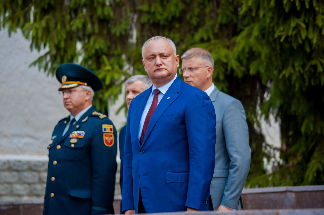 Президент Молдовы Игорь Додон.