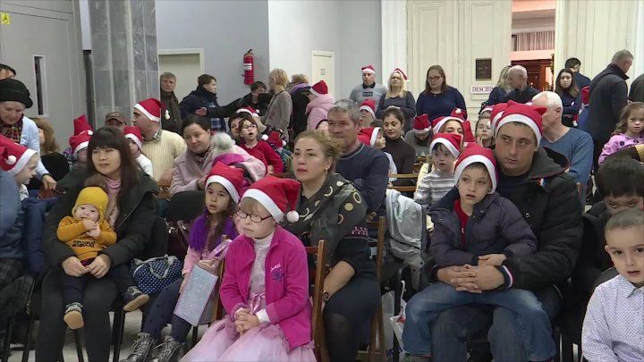 В Национальном музее истории прошел утренник для детей с синдромом Дауна.