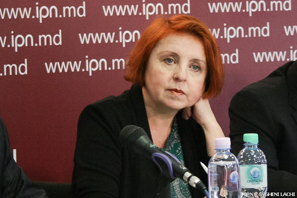 Исполнительный директор Transparency International Moldova Лилия Карасчук.