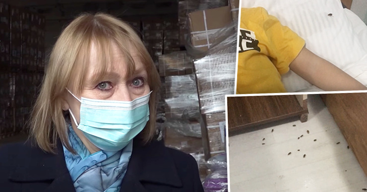 Немеренко посетила больницу в Бельцах: Тараканов не видела, но проблем много. Коллаж: Point.md