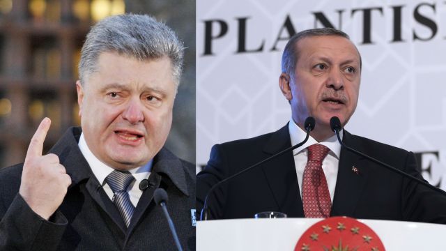 Президент Украины в ходе посещения конференции ООН в Париже встретится с президентом Турции. Фото: Globallookpress.com