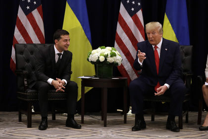 Президент Украины Владимир Зеленский назвал своего американского коллегу Дональда Трампа «учителем». 