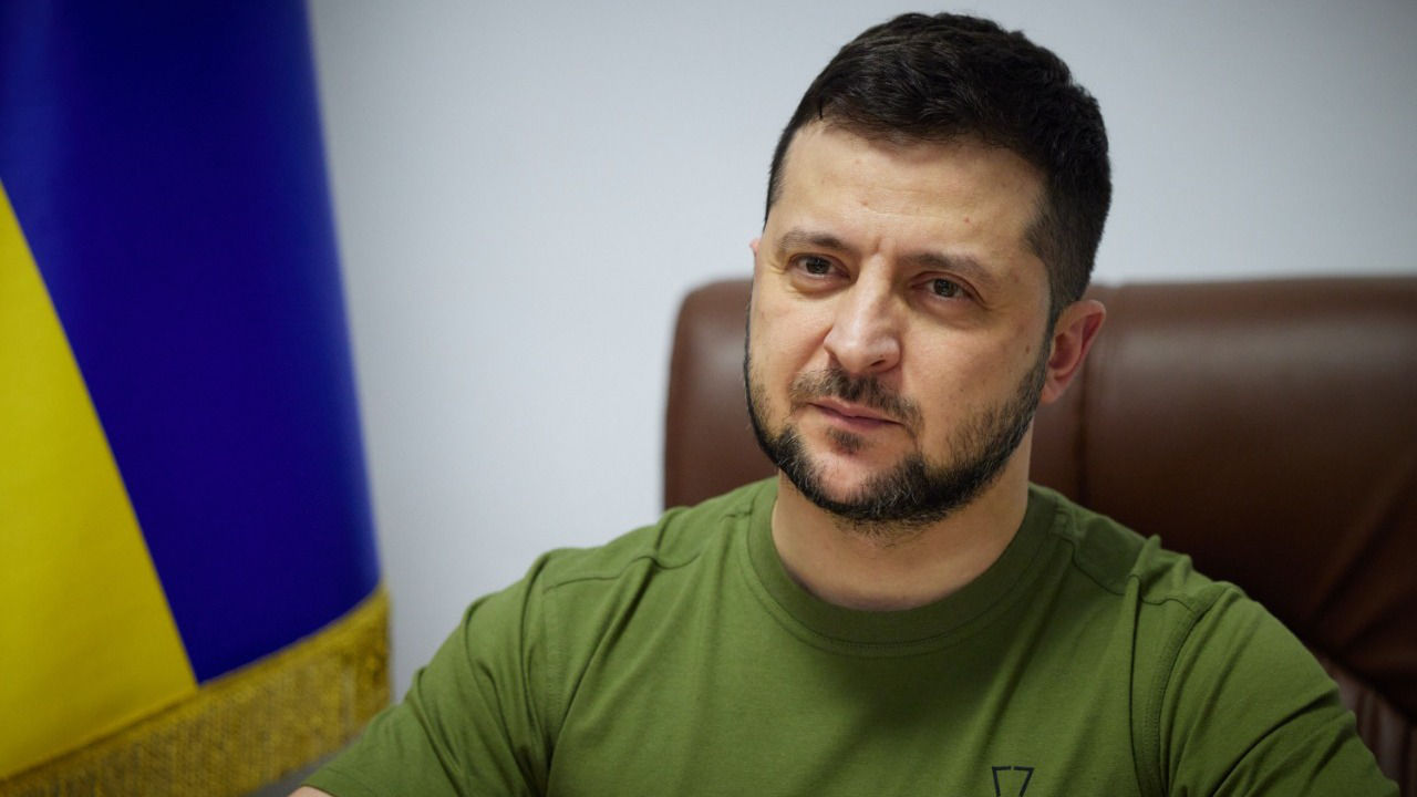 Президент Украины Владимир Зеленский.