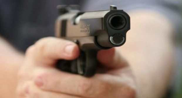 A fost depistată o armă, iar într-un tub plastic au fost găsite 30 de bile metalice. Foto: igp.gov.md