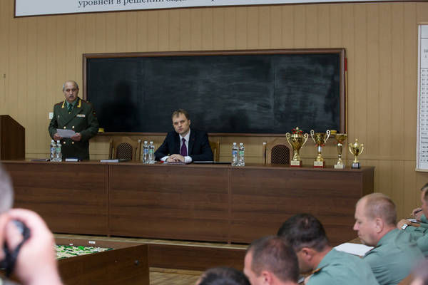 В ходе заседания также была дана оценка деятельности руководящего состава ведомства.