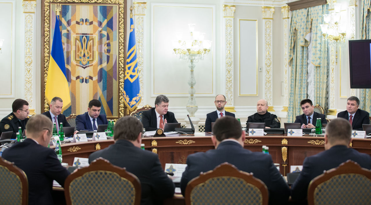 СНБО Украины утвердил новые санкции против России.