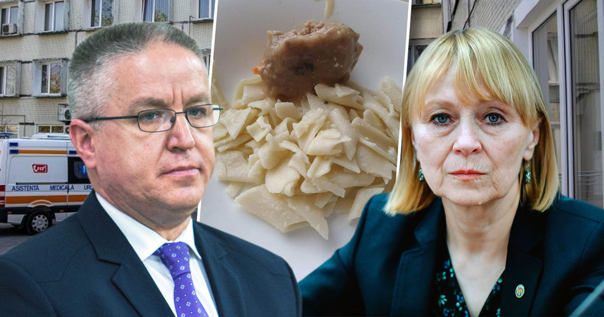 Гылкэ: За питание в больницах отвечает НМСК, подчиненная правительству. Коллаж: Point.md