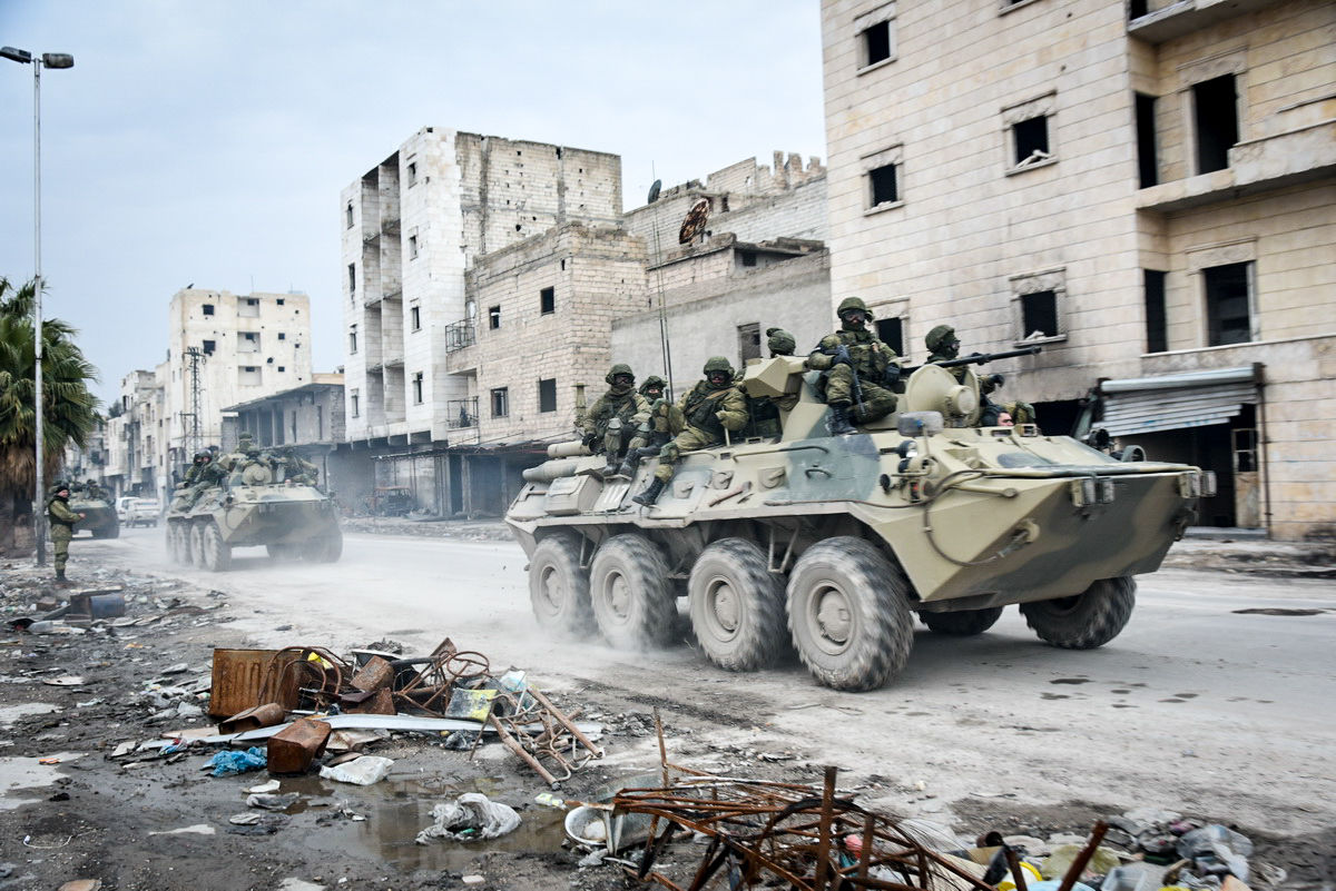 В Сирии начала воевать новая российская ЧВК.