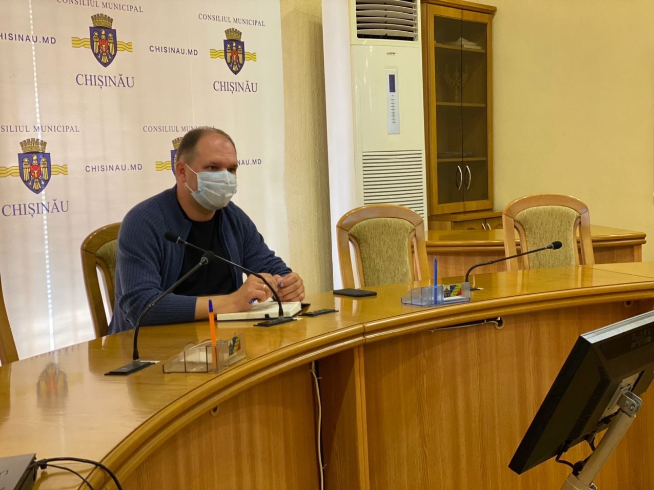 Чебан: В Кишиневе могут вернуть жесткие меры из-за COVID-19.