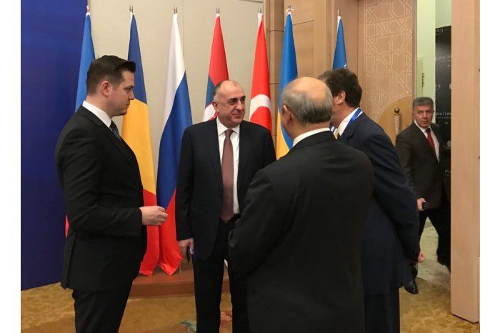 Глава молдавской дипломатии принял участие в заседании ОЧЭС в Баку.