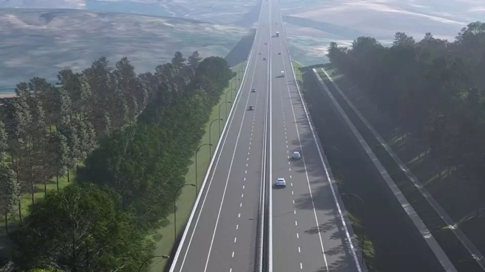 România a început proiectarea autostrăzii de mare viteză București-Giurgiu către Bulgaria.