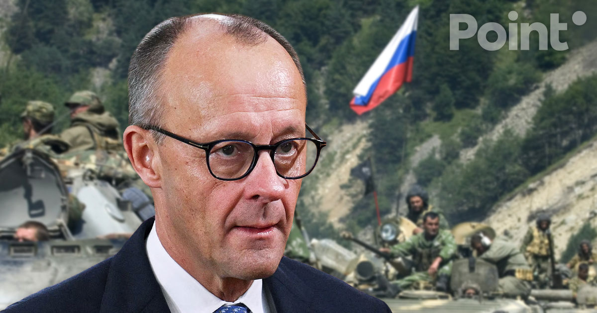 Merz: Dacă Ucraina va ceda, Rusia ar putea ataca o altă țară, posibil Moldova.