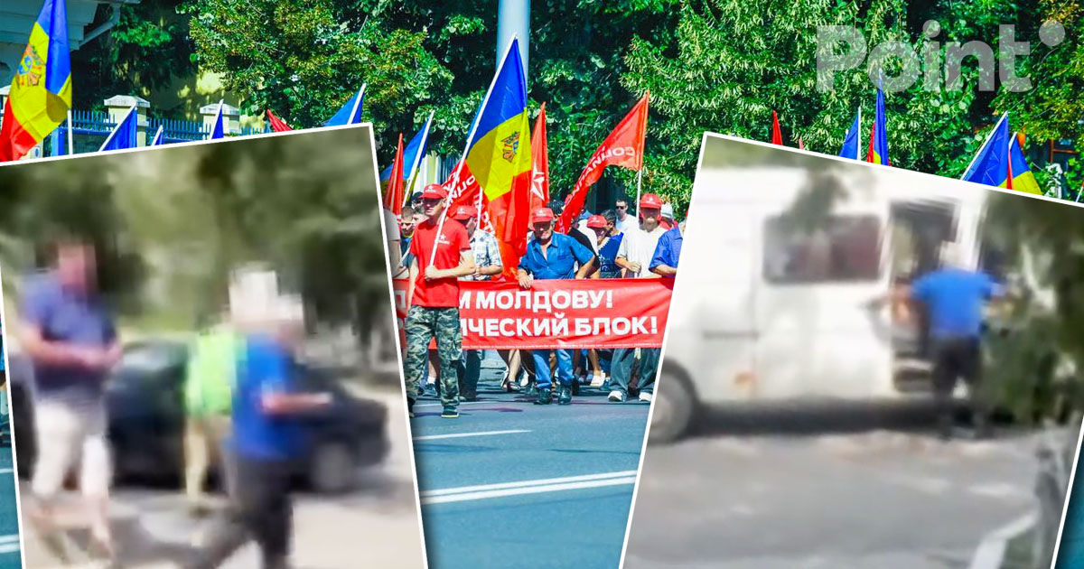Bani pentru protest: Cinci persoane din Florești, sancționate de Poliție.
