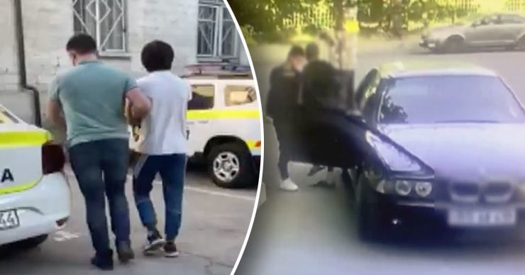 Полиция задержала трех парней, угнавших авто чтобы покататься по городу. Фото: Point.md.