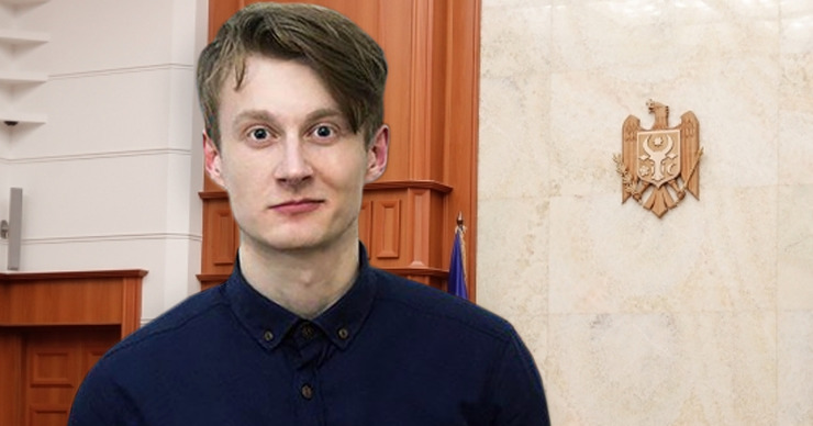 Штефан Цибуляк - новый глава службы Высшего совета безопасности. Коллаж: Point.md.