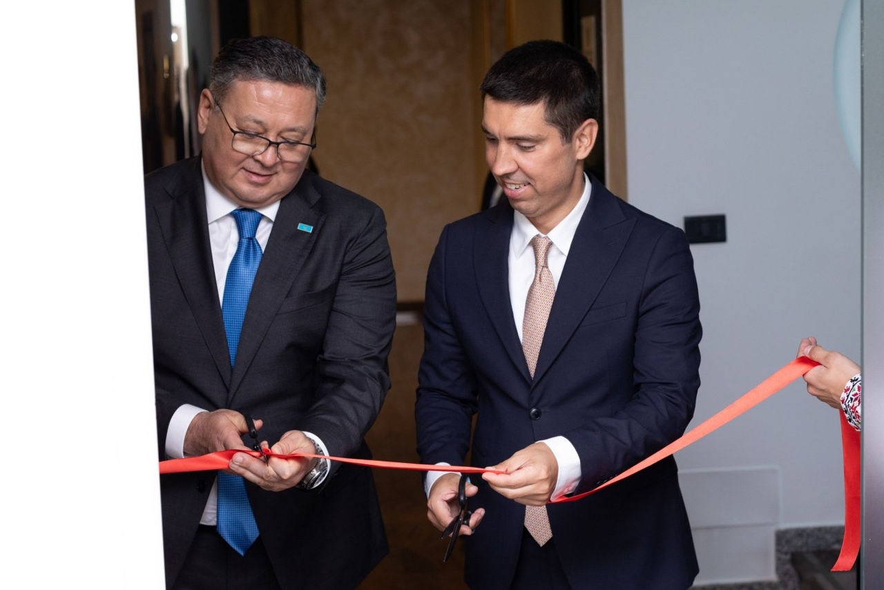 Republica Moldova și-a deschis oficial Ambasada la Astana.