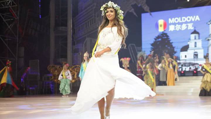 Tânăra de 26 de ani va reprezenta Moldova la Miss Tourism 2017 