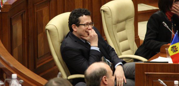 V. Pistrinciuc și M.Ciobanu, „nași de botez” ai alianței de guvernare. Foto: curentul.md