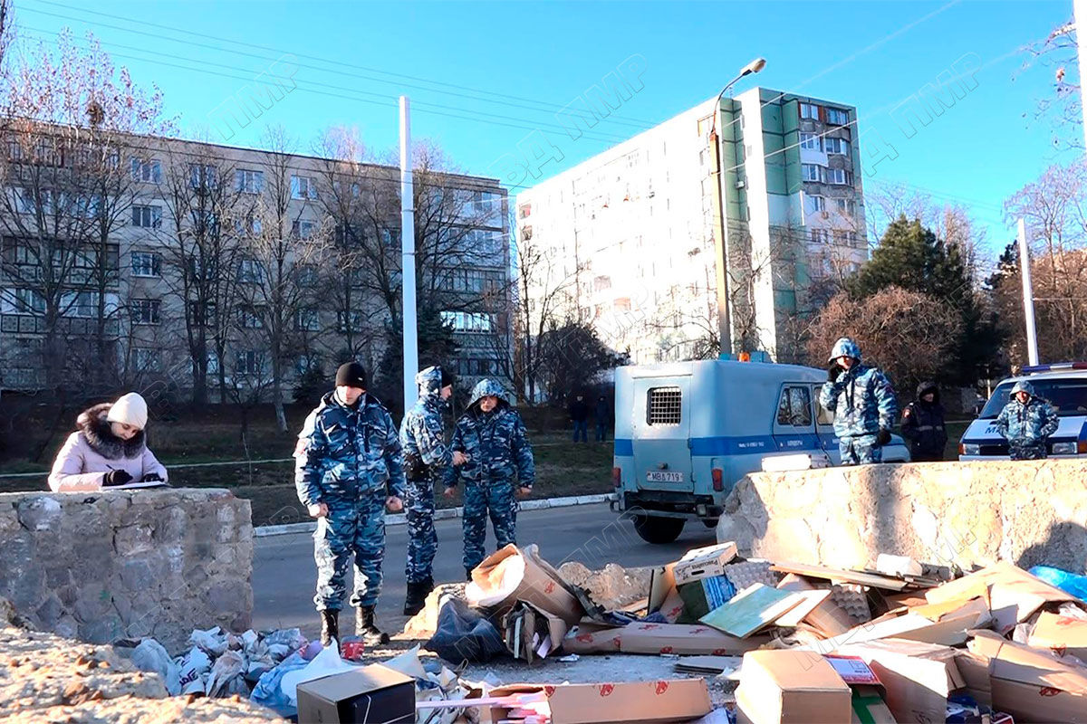 В Бендерах на мусорке найдено тело новорождённого ребёнка.