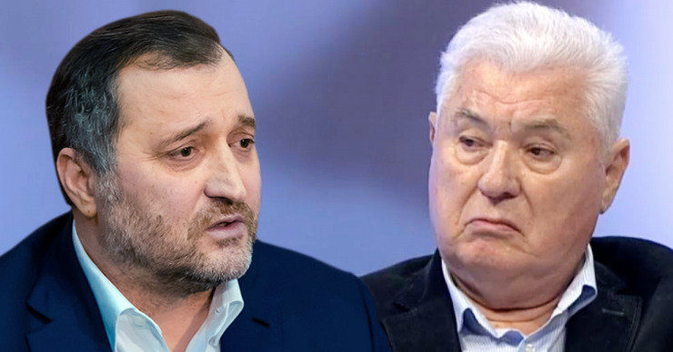 Филат: Воронин отказался от плана Козака, опасаясь за счета сына. Коллаж: Point.md