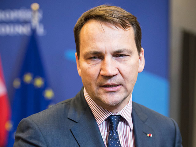 Глава МИД Польши Сикорский заявил по поводу угольных санкций: "Мы всерьез это обдумываем... больше ничего сообщить не могу".