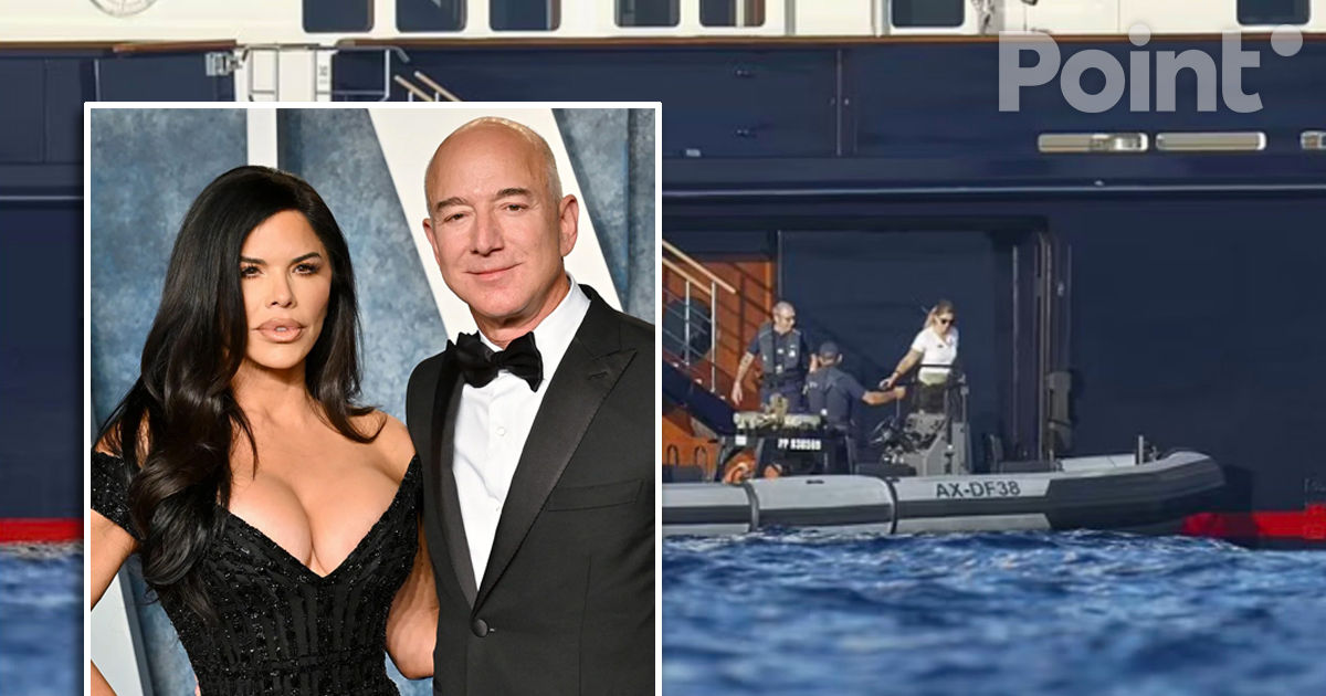Iahtul de lux al lui Jeff Bezos a fost percheziționat.