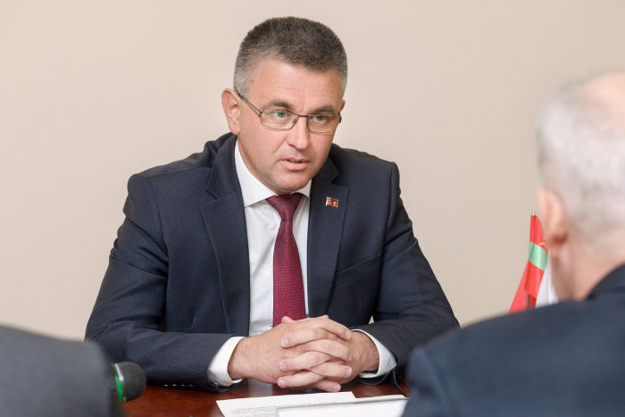 Глава Приднестровья Вадим Красносельский.