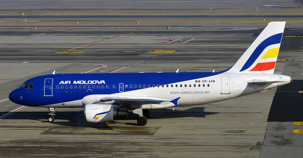 Air Moldova: “Причина отмены рейсов – операционные трудности”.
