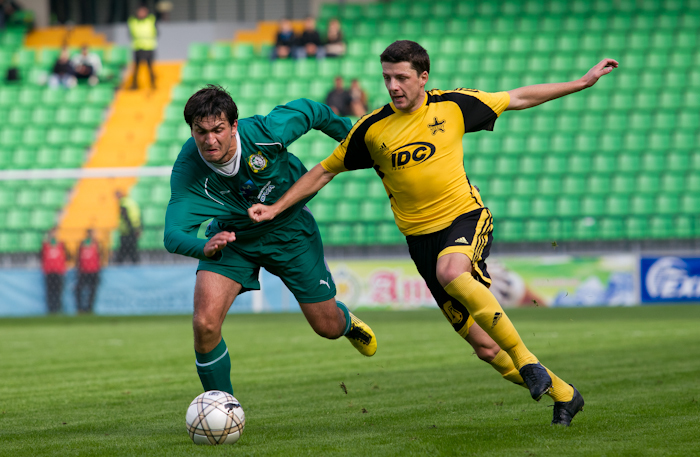 Meciul care a trezit cel mai mare interes a fost Sheriff – FC Tiraspol. Campioana en titre a învins la limită clasata pe locul doi, cu 1-0.