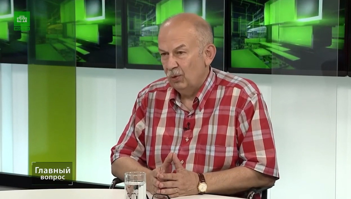 Политолог Виктор Чобан