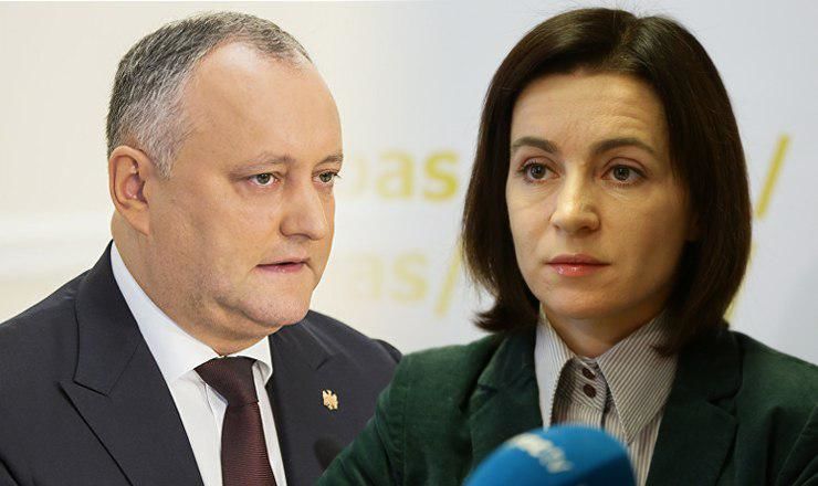 Додон отметил, что сделает всё возможное, чтобы традиционные семьи в Молдове имели поддержку государства.